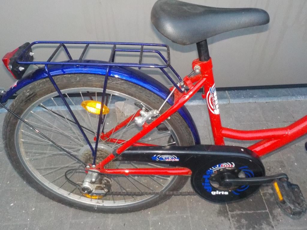 Meisjesfiets 24 inch, Ophalen, 24 inch, Versnellingen