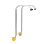 Lot de 2 crochets d'échelle/crochet de faîtage pour échelles, Bricolage & Construction, Échelles & Escaliers, Enlèvement