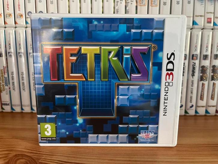 Tetris (3DS), Games en Spelcomputers, Games | Nintendo 2DS en 3DS, Zo goed als nieuw, Muziek, Ophalen