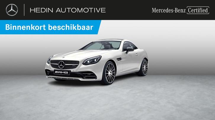 Mercedes-Benz Mercedes-AMG SLC-Klasse 43 AMG Line Distronic, Auto's, Mercedes-Benz, Bedrijf, Te koop, SLC, Airconditioning, Climate control