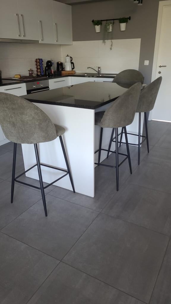 Tabouret de bar 4 pieces