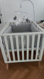 Parc pour bébés, Enlèvement, Comme neuf, Rectangulaire, Réglable en hauteur