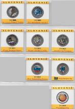 2 euro Slovenië commemoratief gekleurd, Ophalen of Verzenden, Slovenië, 2 euro