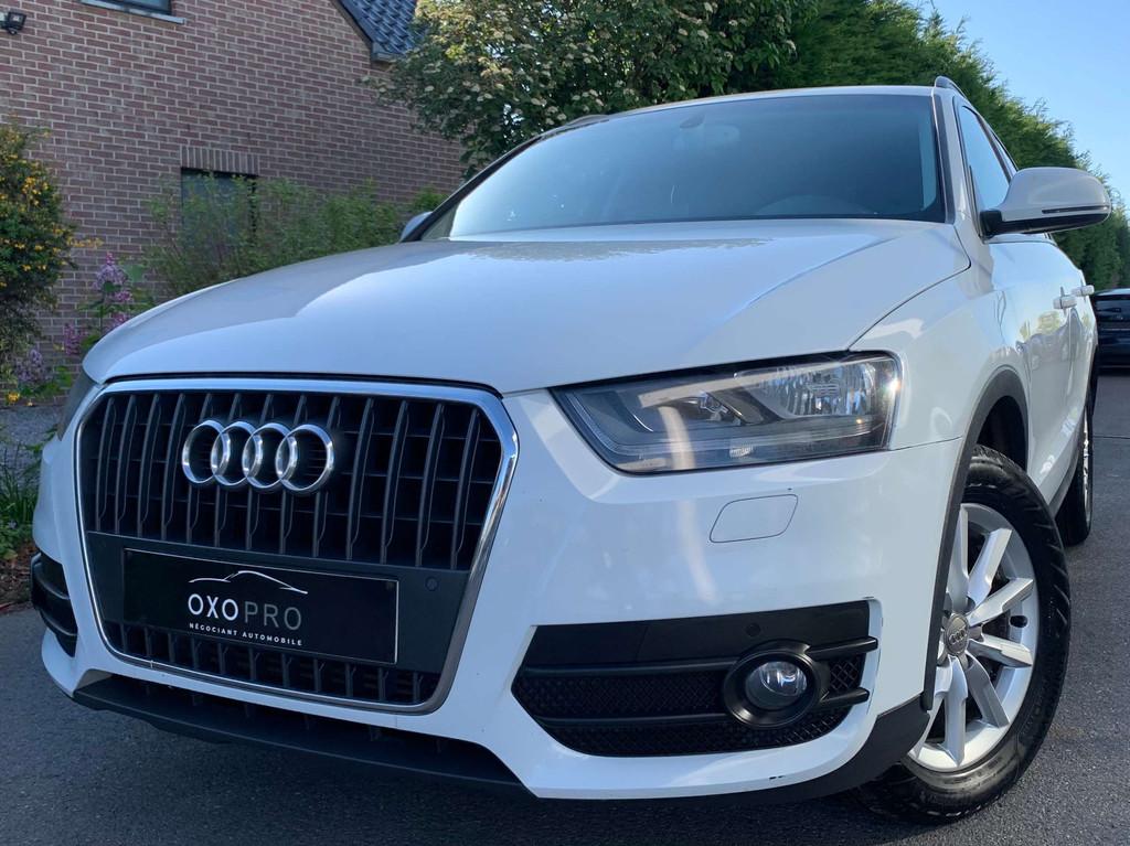 Audi Q3 2.0 TDi 136CV / GPS / Clim Auto / Cruise / PDC, Autos, 100 kW, Euro 5, Achat, 136 ch