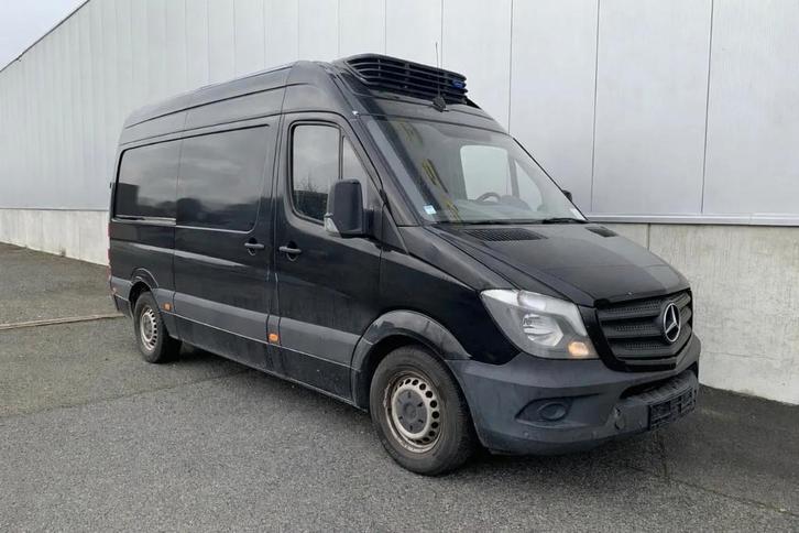 Mercedes-Benz Sprinter 314 *Cruise Control*Bluetooth*Wegrijh, Auto's, Bestelwagens en Lichte vracht, Bedrijf, Te koop, Airconditioning