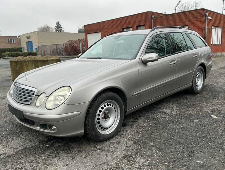 Mercedes E200, Autos, Mercedes-Benz, Entreprise, Achat, Classe E, Diesel, Euro 3, Break, 5 portes, Boîte manuelle, Enlèvement
