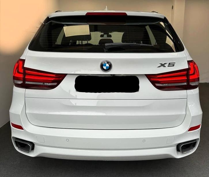 Prachtige BMW X5 40D PACK M XDRIVE 2016, Auto's, BMW, Particulier, X5, Onderhoudsboekje, Ophalen