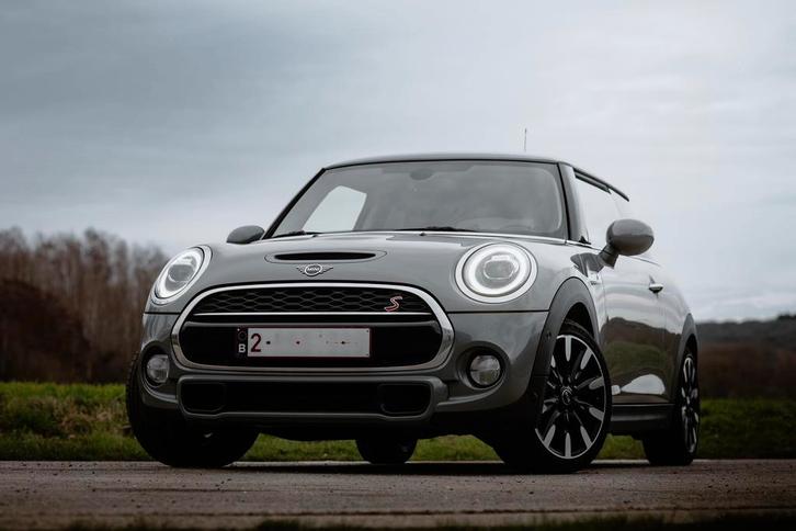 Mini Cooper S 2L 192cv, Autos, Mini, Entreprise, Cooper S, ABS, Essence, Euro 6, Berline, 3 portes, Automatique, Argent ou Gris