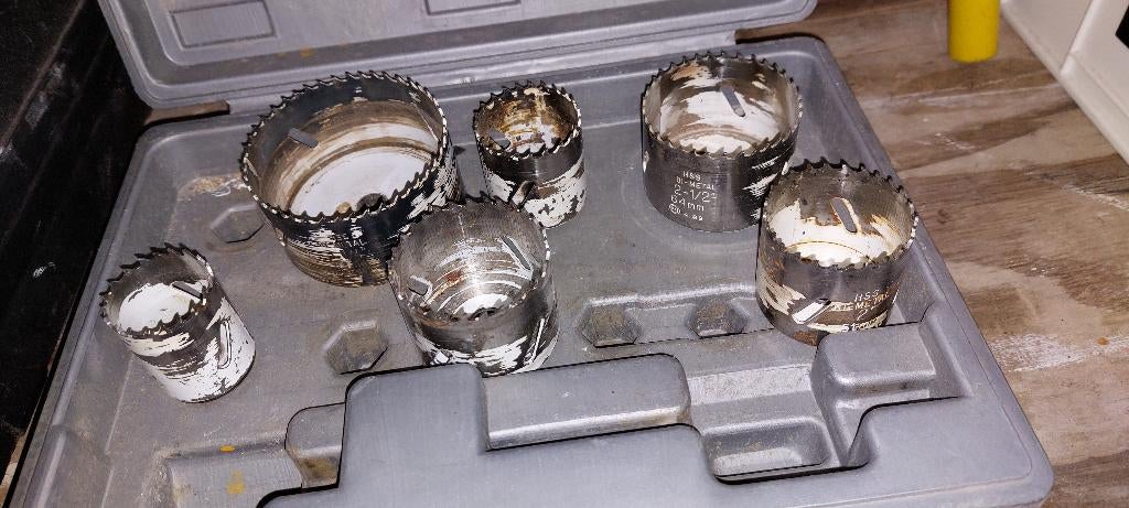 Set klokboren BOSCH, Ophalen, Gebruikt