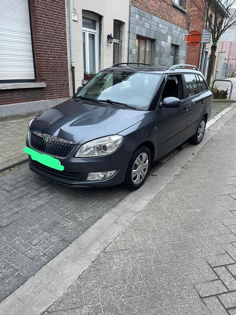 Skoda Fabia Diesel 2012, Ophalen, Gebruikt, Skoda