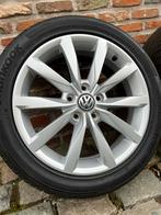 VW GOLF 6/7/8 “DIJON” ZOMERSET 225/45/R17, Auto-onderdelen, Banden en Velgen, Ophalen, Gebruikt, Banden en Velgen, 17 inch