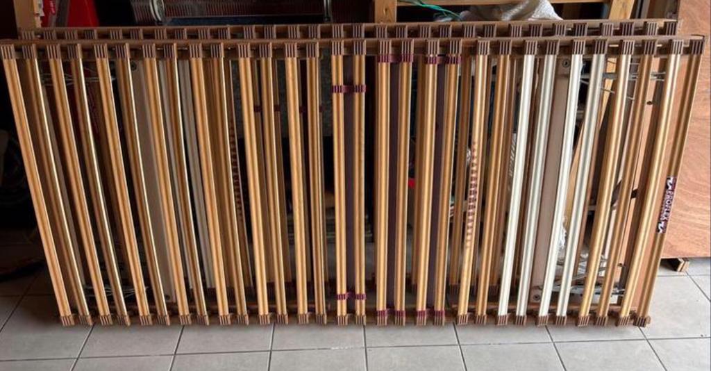 Sommier à lattes confortable et ajustable, Maison & Meubles, Enlèvement, Comme neuf, 200 cm