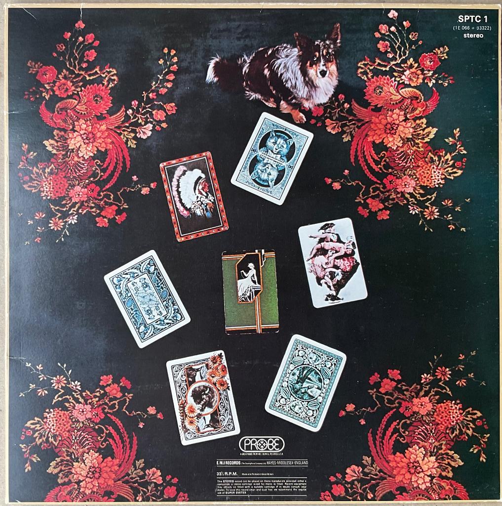 Three Dog Night Vinyl 1972 Royaume-Uni avec cartes, Enlèvement ou Envoi, Comme neuf, 12 pouces, Pop rock