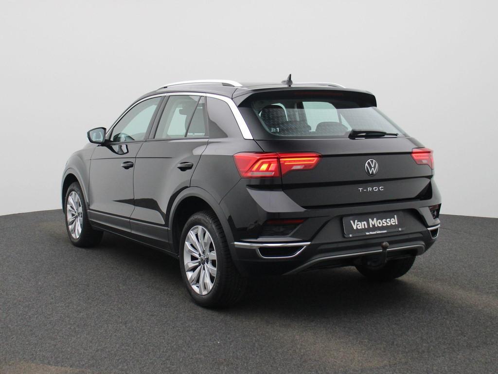 Volkswagen T-Roc 2.0 TDI 85kW Style Camera | PDC V+A | Adapt, Auto's, Volkswagen, Voorwielaandrijving, Stof, Zwart, 4 cilinders
