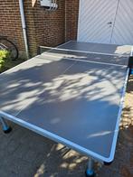 TABLE DE PING PONG EXTÉRIEURE PPT 530.2 GRISE - PONGORI, Enlèvement, Comme neuf, Table d'extérieur, Pliante