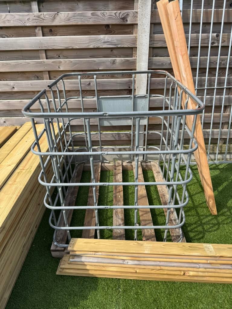 Ibc Kooi, Ophalen, Gebruikt