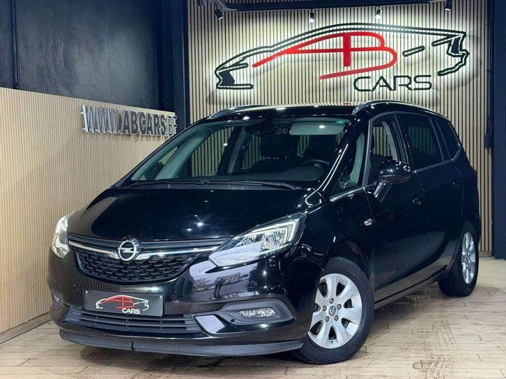 Opel Zafira Tourer 1.6 CDTi * 7 PLACES * GARANTIE 12 MOIS *, Autos, Opel, Entreprise, Achat, Zafira, ABS, Airbags, Air conditionné