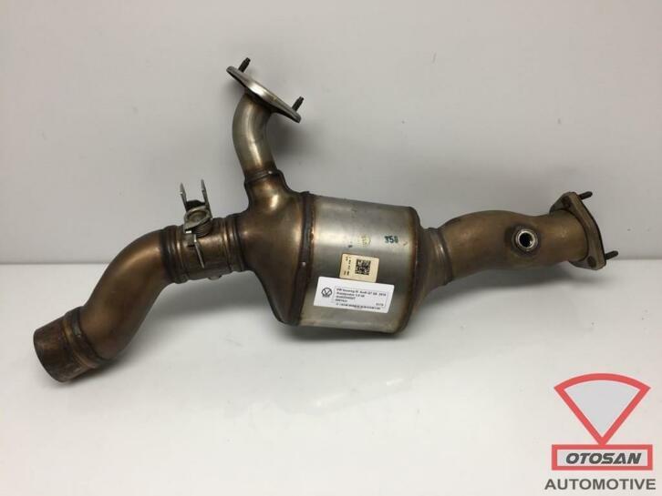 vw touareg audi q7 q8 2018 katalysator 3.0tdi 4m0254450t, Auto-onderdelen, Uitlaatsystemen, Gebruikt, Volkswagen, Volkswagen AG