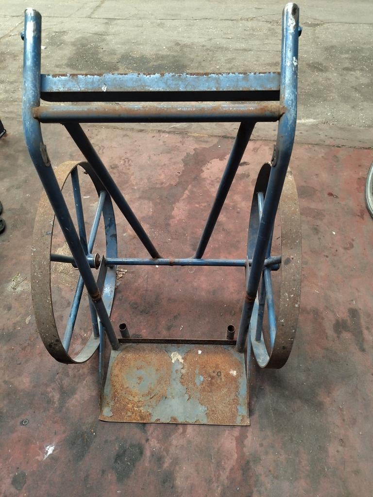 Metalen trolleytruck in zeer goede staat, Ophalen of Verzenden