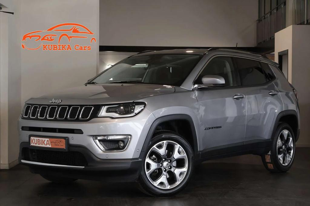 Jeep Compass Compass 1.4 Turbo 4x4 Limited BEATS Garantie, Automaat, Gebruikt, 4 cilinders, Bedrijf