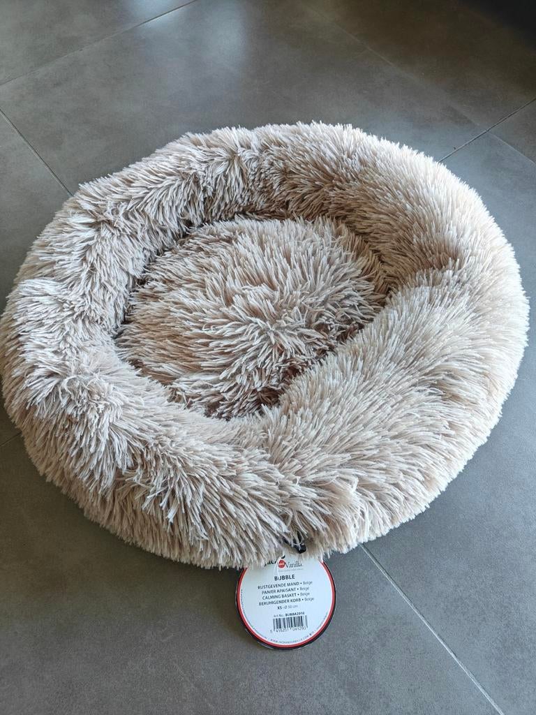 Kattenmand Jack and Vanilla bubble XS (2 stuks), Animaux & Accessoires, Paniers pour chats, Enlèvement, Comme neuf