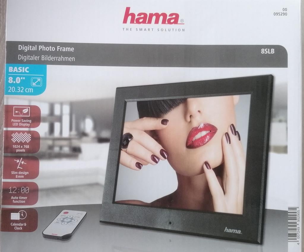 Hama Slimline, Audio, Tv en Foto, Foto | Digitale fotokaders, Ophalen