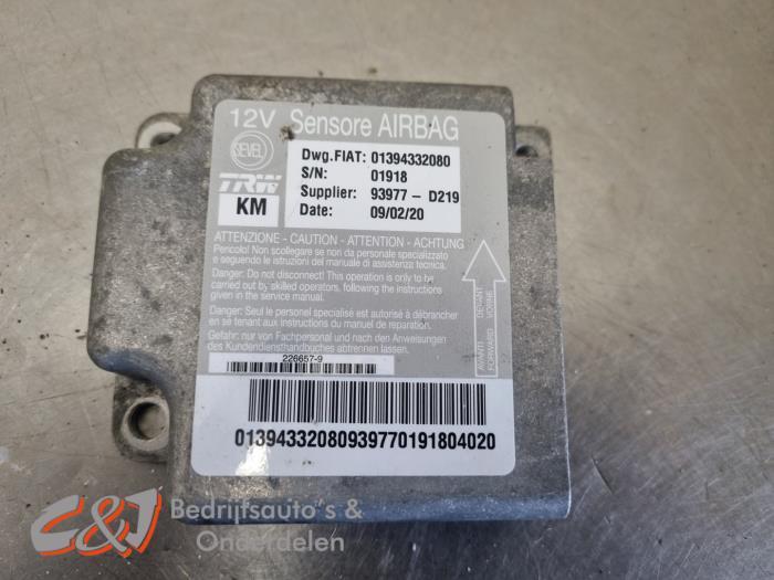 Airbag Module van een Fiat Ducato, Gebruikt, -, -, Ophalen of Verzenden