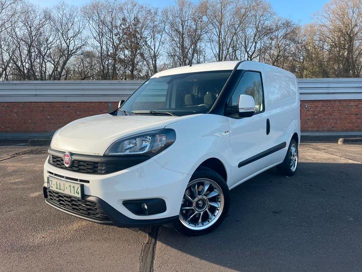 Fiat Doblo, Auto's, Fiat, Bedrijf, Te koop, Doblo, Apple Carplay, Diesel, Euro 6, Overige carrosserie, 4 deurs, Handgeschakeld