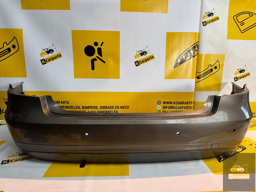 Achterbumper Mercedes E klasse W212 A2128850 4XPDC, Auto-onderdelen, Carrosserie, Bumper, Mercedes-Benz, Achter, Gebruikt