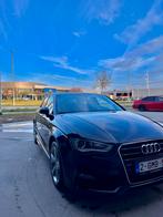 Audi A3 S-line 2016 Automaat, Auto's, Zwart, Particulier, Te koop, A3