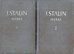 stalin werke 1 en 2 ddr boeken 1950, Ddr, Utilisé, Europe, 20e siècle ou après