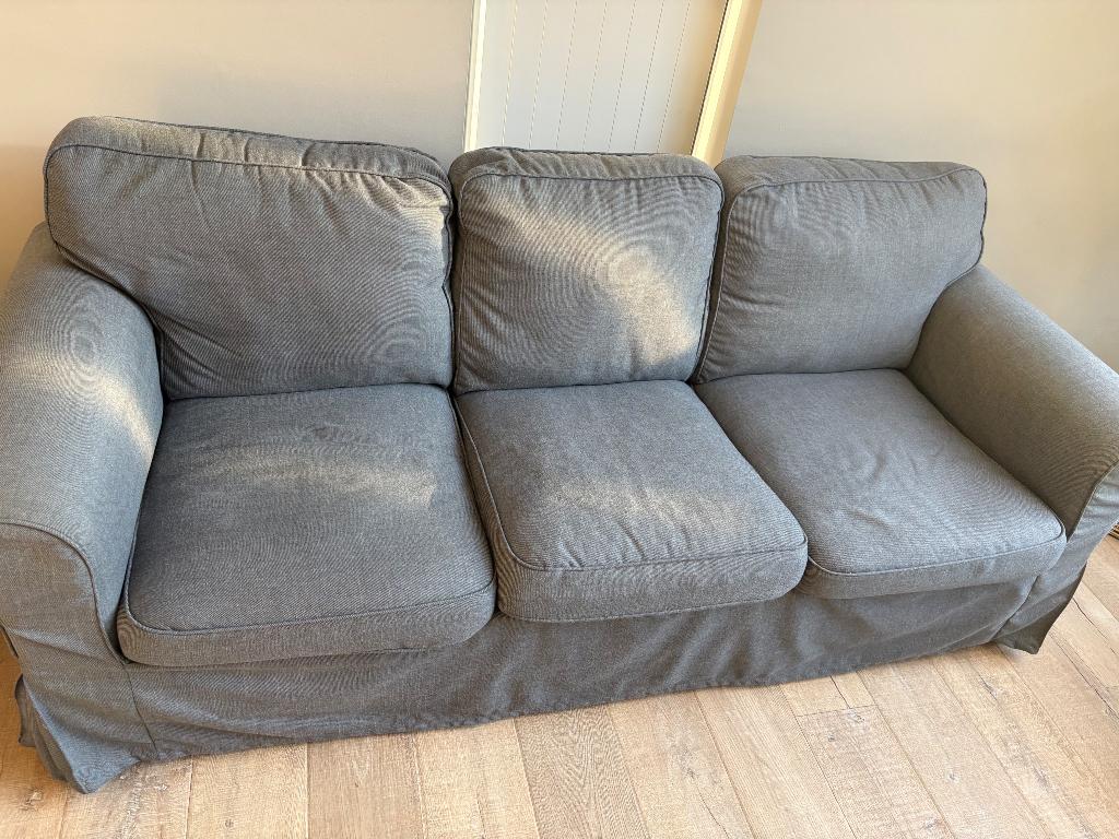 Salon, Huis en Inrichting, Ophalen, Gebruikt, Hoekbank, Stof