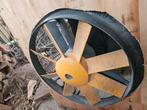 Krachtige ventilator 45 cm diameter., Ophalen