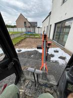 Location mini pelle uniquement avec chauffeur, Jardin & Terrasse, Enlèvement ou Envoi