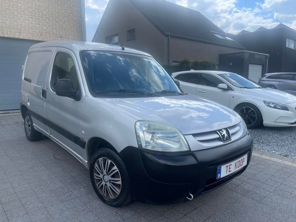 Peugeot Partner 1.6HDI 2007 Trekhaak Start Rijd Goed Gekeurd, Voorwielaandrijving, 4 deurs, Stof, 4 cilinders
