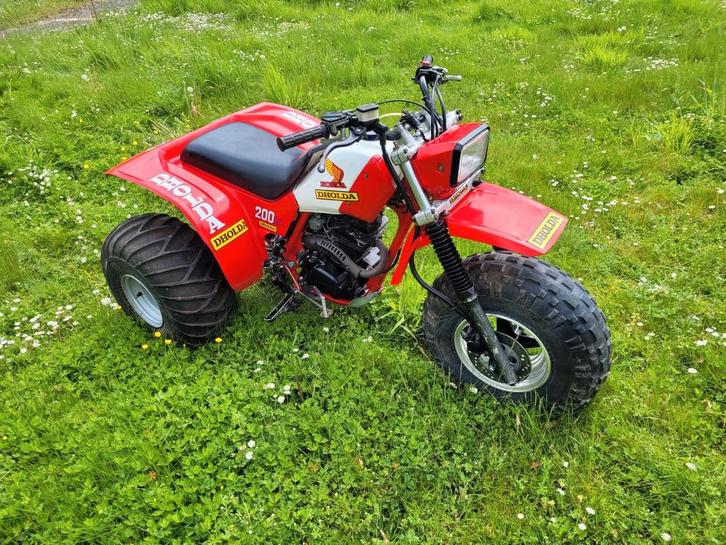 Honda ATC 200 X, Motoren, Quads en Trikes, 11 kW of minder, 1 cilinder, Ophalen