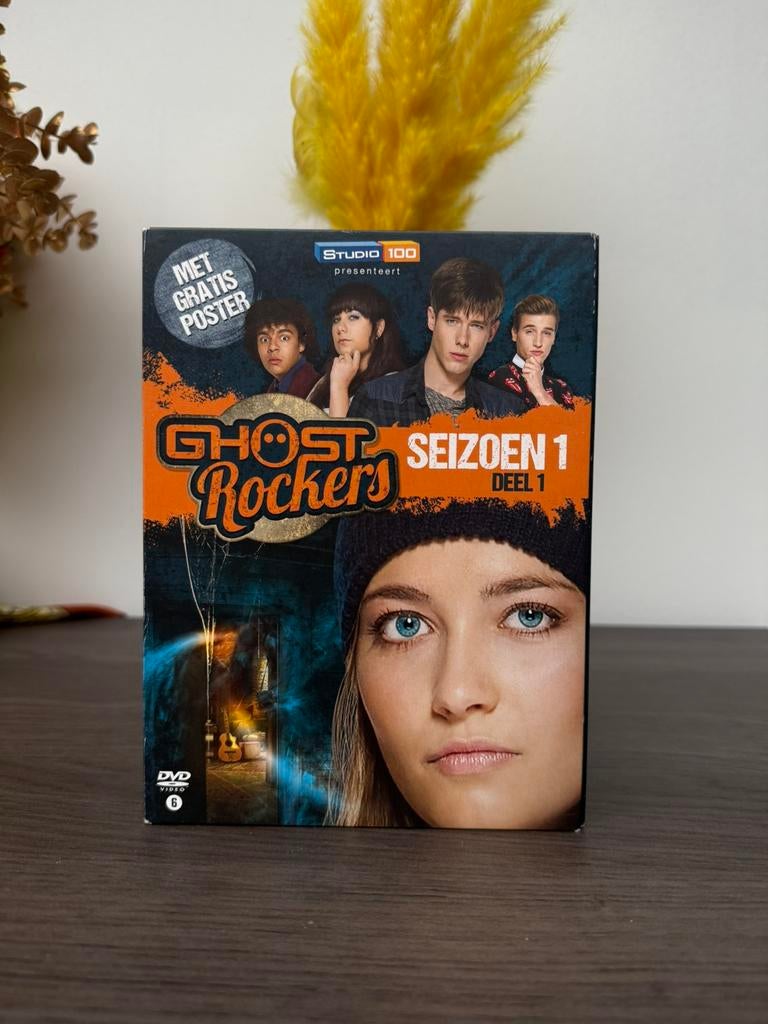 Ghost Rockers seizoen 1 deel 1, Ophalen of Verzenden, Zo goed als nieuw