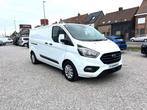 Ford Transit Custom 2.0 TDCi L2H1 Trend S/S (EU6.2)*SORTIMO, Auto's, Bestelwagens en Lichte vracht, Zwart, 0 kg, USB, Wit