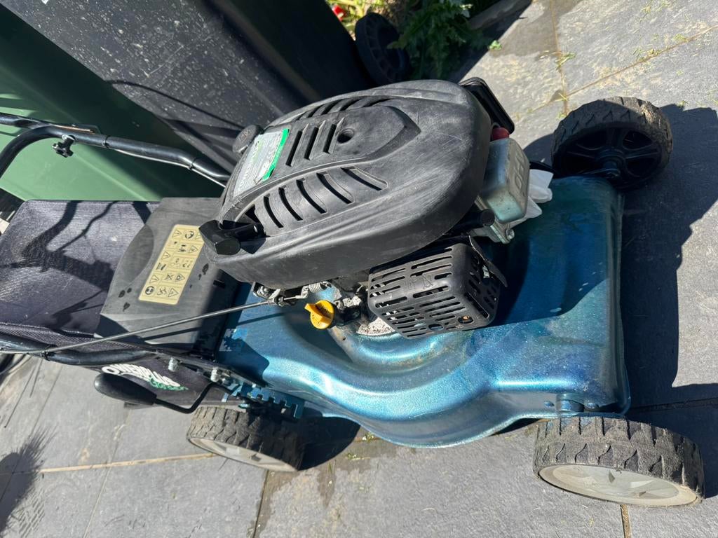 Tondeuse a essence powerplus, Jardin & Terrasse, Tondeuses à gazon, Enlèvement, Utilisé