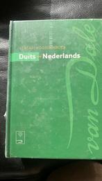 Van Dale Groot woordenboek Duits-Nederlands,, Enlèvement, Comme neuf, Van Dale, Allemand