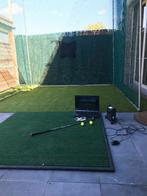Golf kooi en afslag mat, Ophalen, Zo goed als nieuw, Overige typen, Overige merken