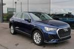 AUDI Q3 SPORTBACK PHEV 45TFSI S TRONIC-LEDER, Auto's, Automaat, Blauw, Leder, 5 deurs