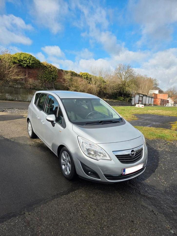Opel Meriva 1.4i Cosmo Klaar voor registratie, Auto's, Opel, Particulier, Meriva, ABS, Airbags, Airconditioning, Centrale vergrendeling
