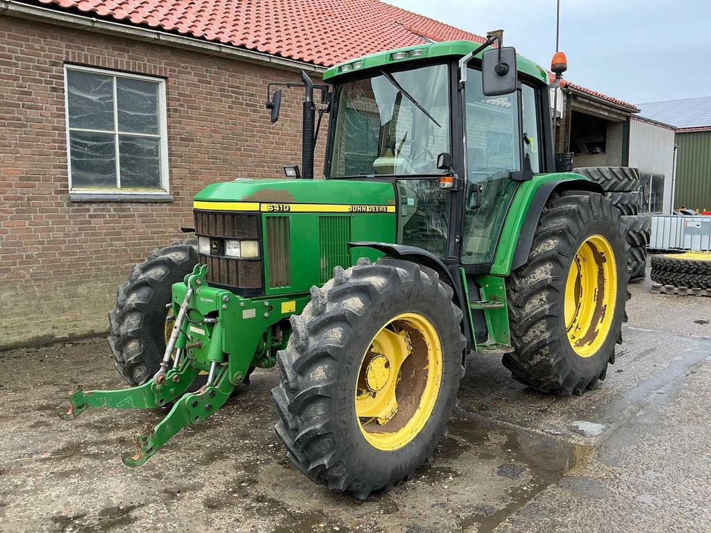 Tracteur agricole John Deere 6410 4WD 2001, Articles professionnels, Utilisé, John Deere