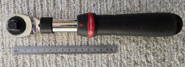 FACOM Cliquet 1/2" Étanche Manche Extensible - SXL.161PB, Autos : Divers, Outils de voiture, Utilisé, Enlèvement ou Envoi