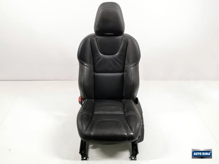Siège gauche d'un Volvo XC60, Autos : Pièces & Accessoires, Habitacle & Garnissage, Volvo, Utilisé, 3 mois de garantie, Enlèvement ou Envoi