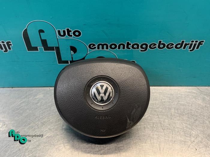 Airbag links (Stuur) van een Volkswagen Golf (Golf 04-), Auto-onderdelen, Overige Auto-onderdelen, Volkswagen, Gebruikt, 3 maanden garantie