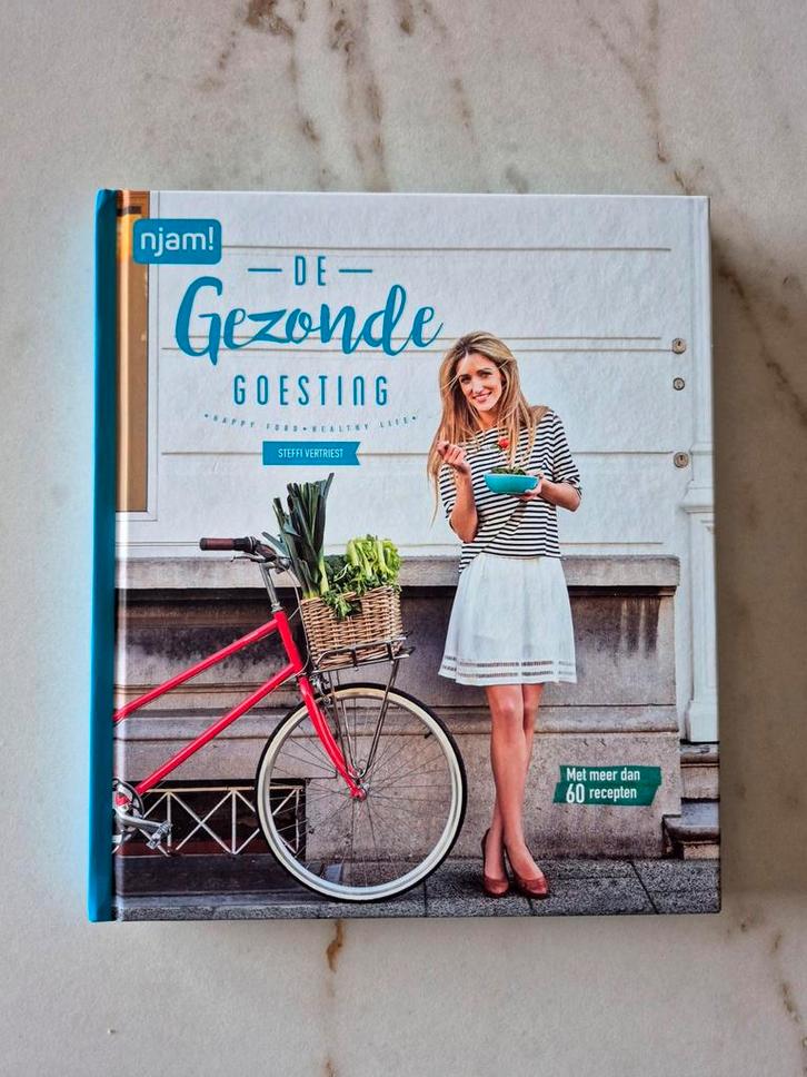 Steffi Vertriest - De gezonde goesting, Boeken, Kookboeken, Zo goed als nieuw, Ophalen of Verzenden