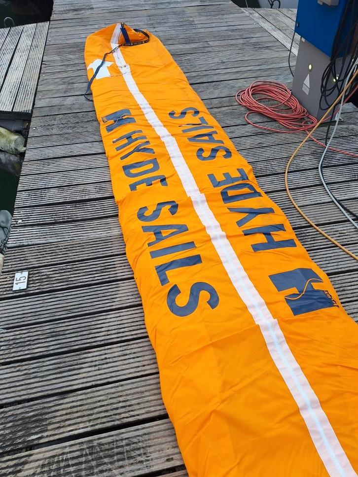 GENUA-STORMZEIL, Watersport en Boten, Zeilen en Zeiltoebehoren, Ophalen