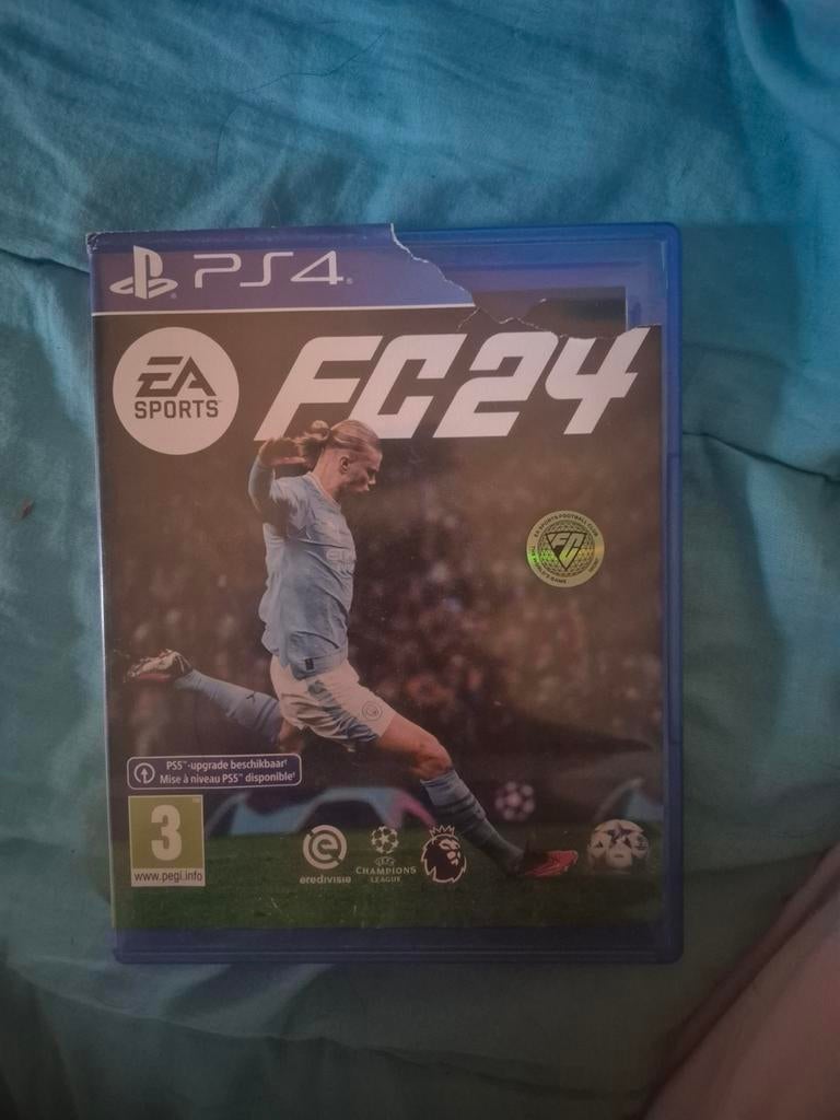 EA SPORTS FC 24, Consoles de jeu & Jeux vidéo, Jeux | Sony PlayStation 4, Enlèvement ou Envoi, Simulation, À partir de 18 ans